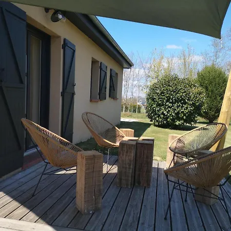 La Cachette D'anne-charlotte Casa de Férias Fourneville