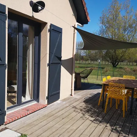 La Cachette D'anne-charlotte Casa de Férias *