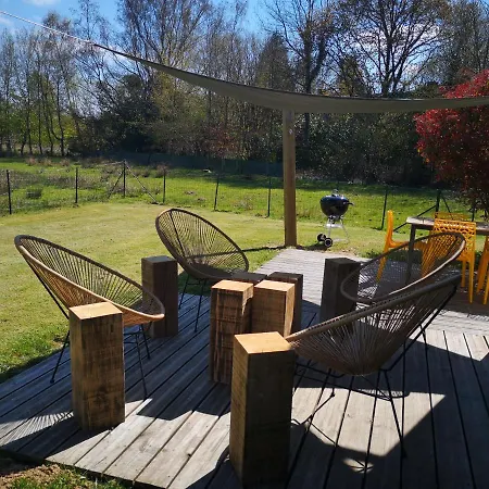 Casa de Férias La Cachette D'anne-charlotte Fourneville