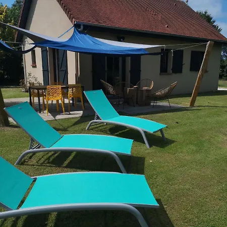 Casa de Férias La Cachette D'anne-charlotte Fourneville